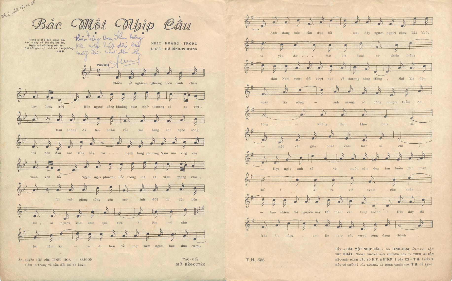 Bac Mot Nhip Cau (Hoang Trong-Ho Dinh Phuong) Inside.jpg