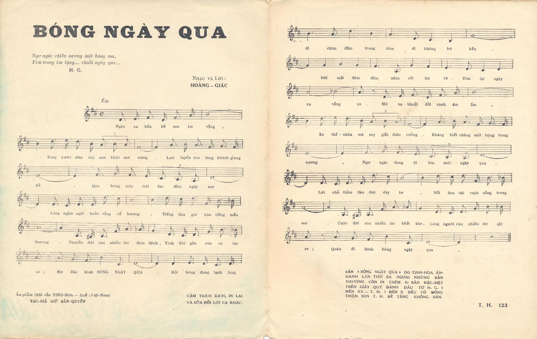 Bong Ngay Qua (Hoang Giac) (TH 123-3) Inside.jpg