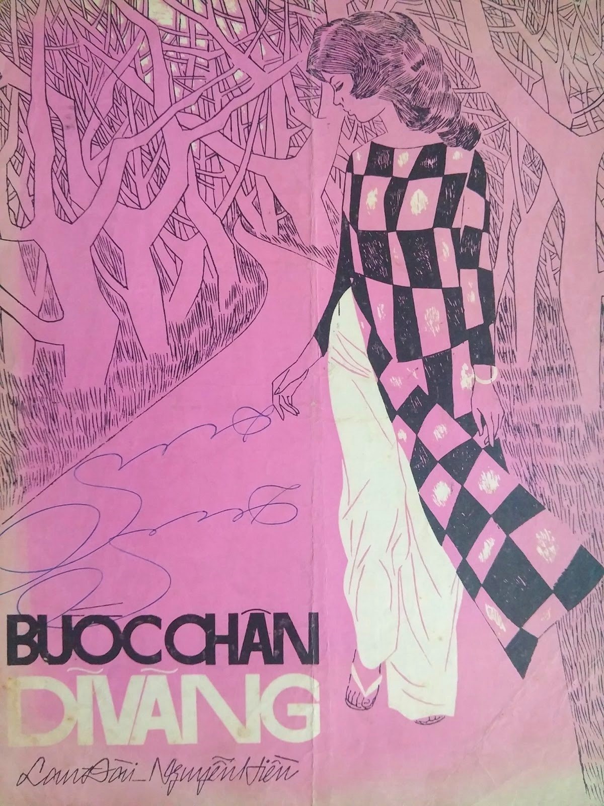 Buoc chan di vang (Lan Dai - Nguyen Hien) bianhac 1.jpg