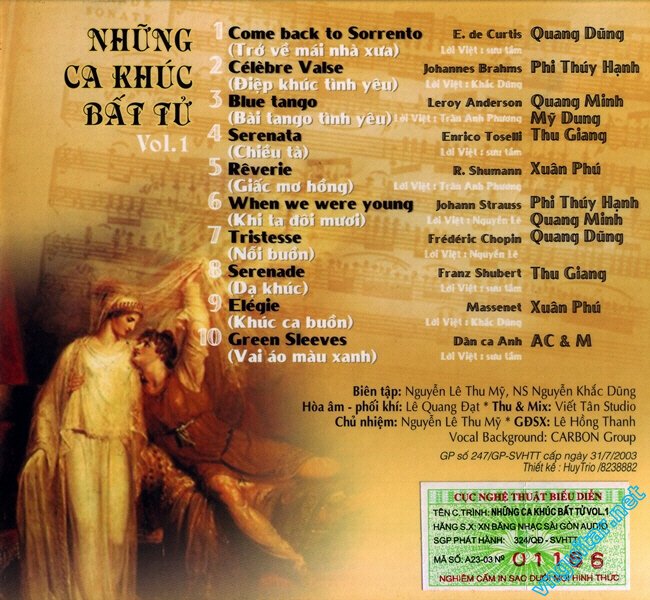 Ca khuc bat tu Vol  1.jpg