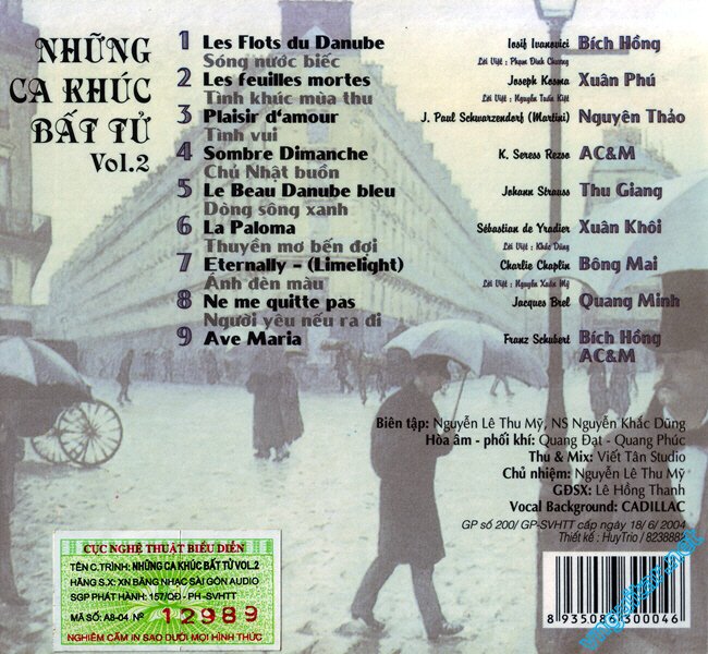 Ca khuc bat tu Vol 2.jpg