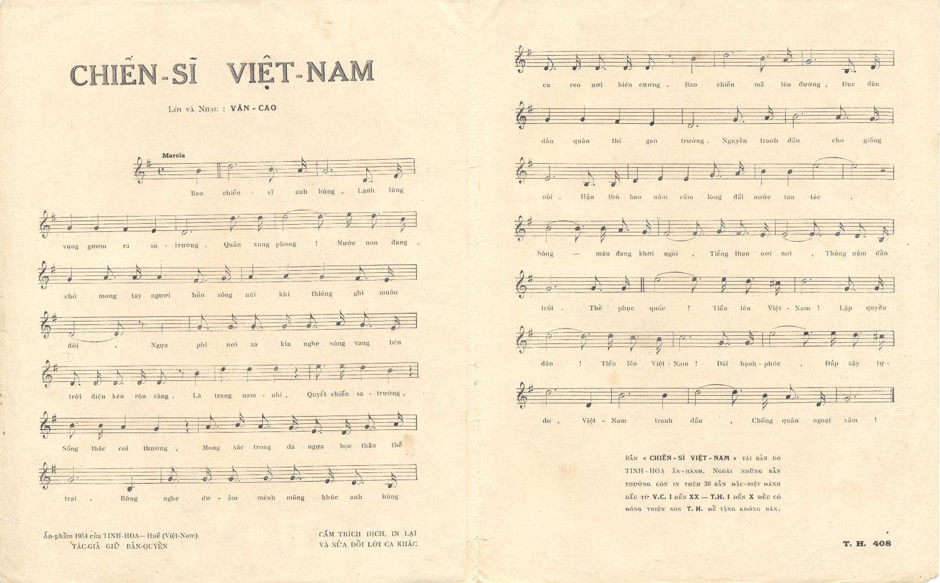 Chien Si Viet Nam (Van Cao) Inside.jpg