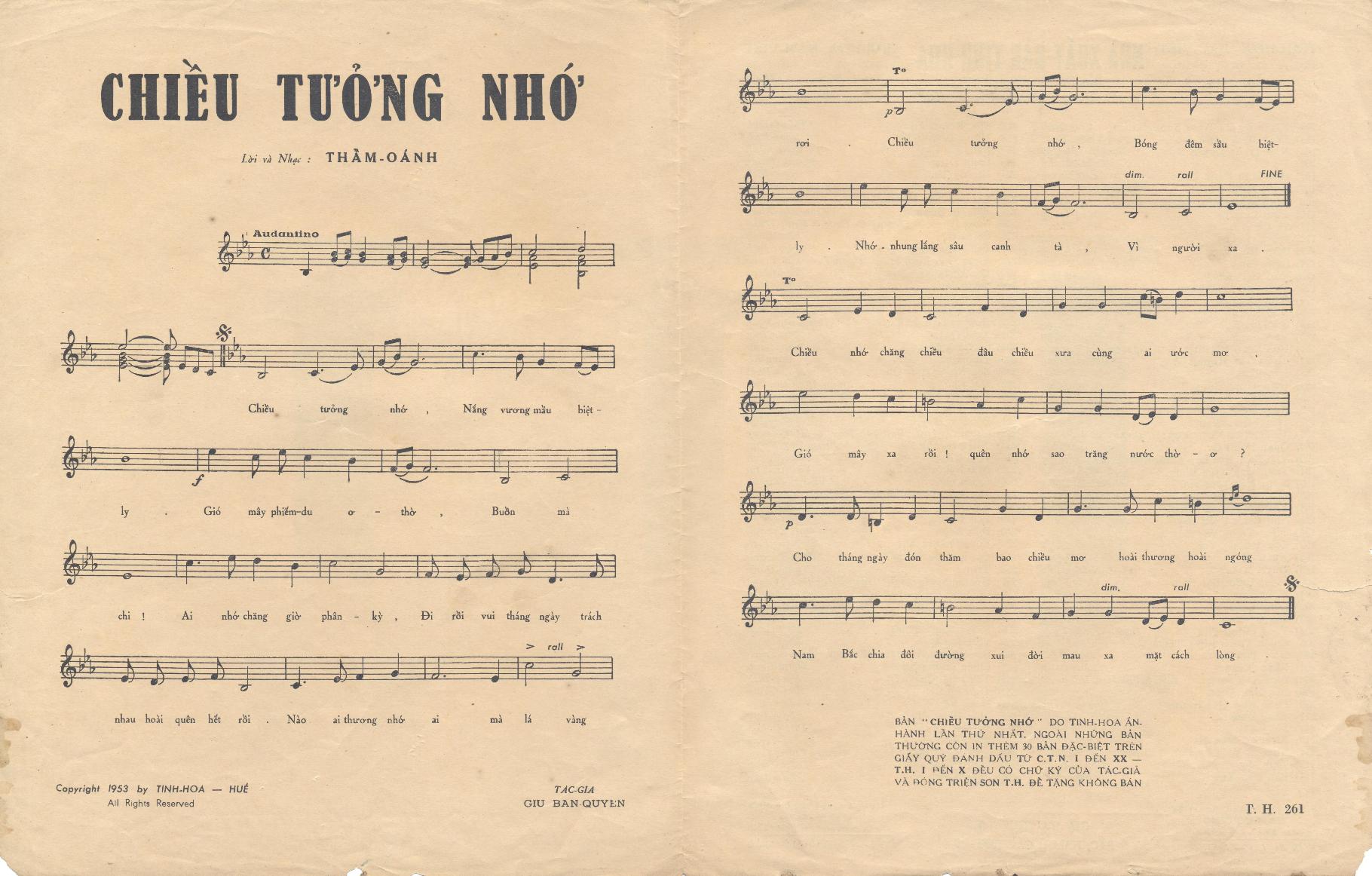 Chieu Tuong Nho (Tham Oanh) Inside.jpg