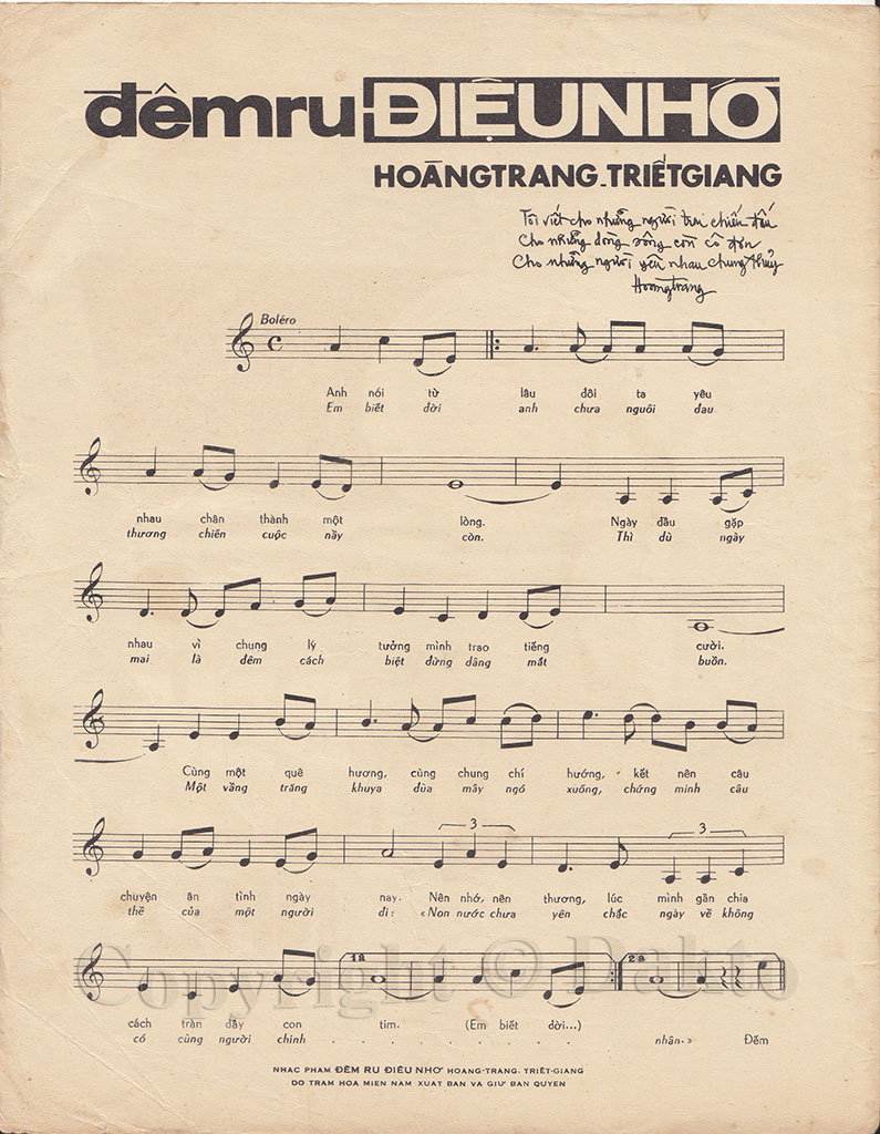 Dem ru dieu nho (Hoang Trang - Triet Giang) 1.jpg