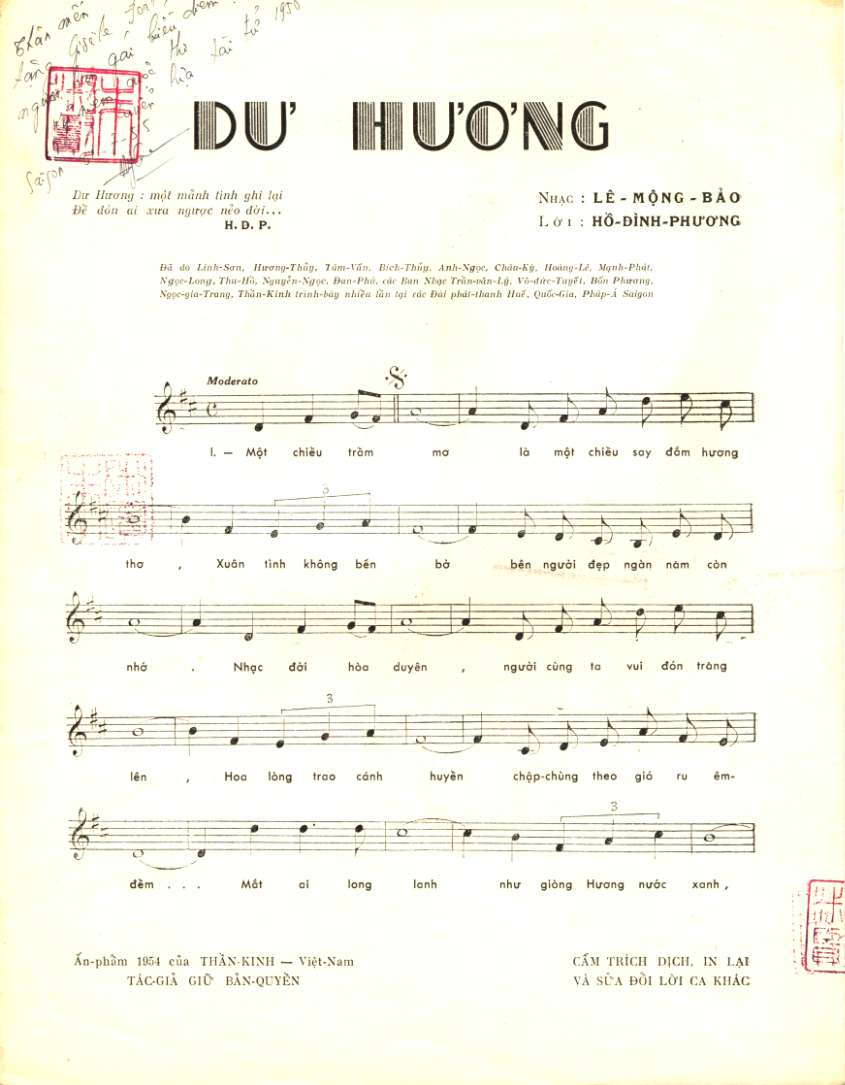 Du huong (Le Mong Bao - Ho Dinh Phuong) 1.JPG