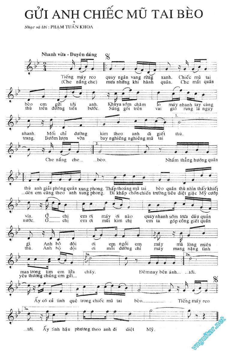 gui anh chiec mu tai beo.jpg