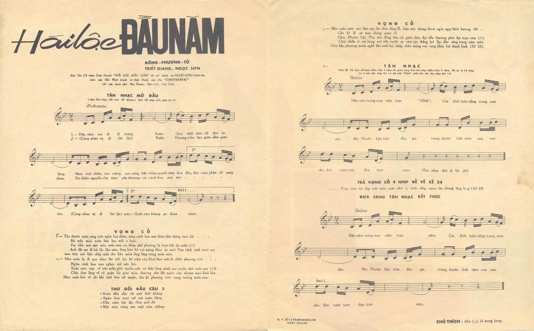 Hai Loc Dau Nam (TN Triet Giang Ngoc Son-CN Dong Phuong Tu) (DN-1) Inside.jpg