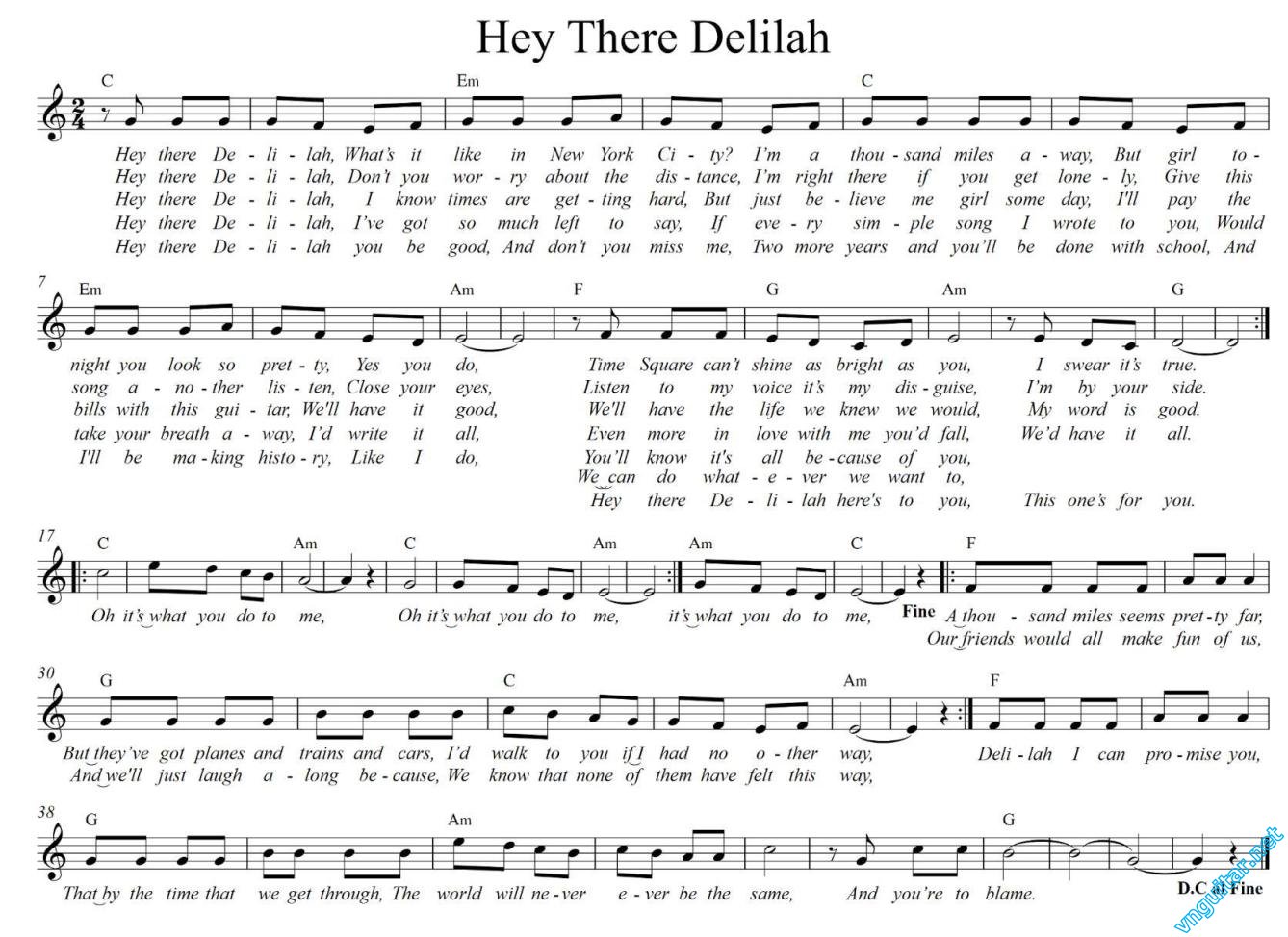 Hey-There-Delilah.JPG