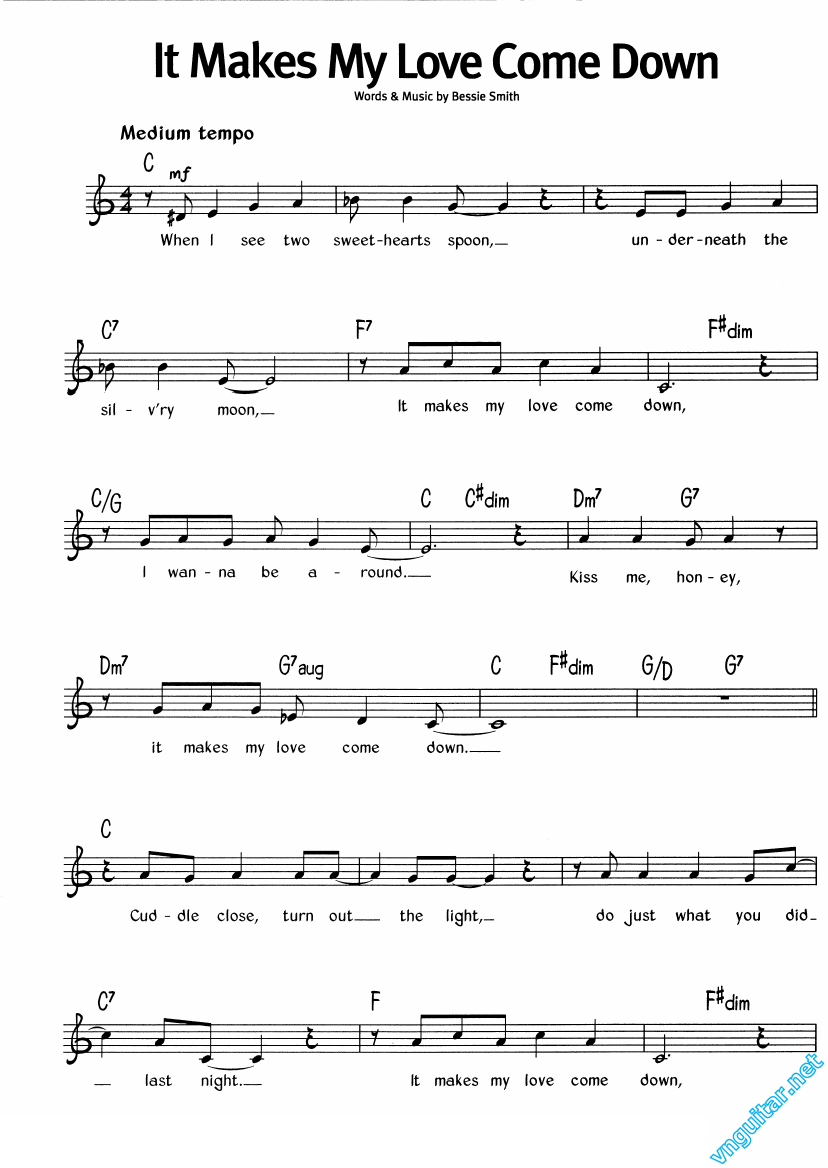 It make my love come down 1.png