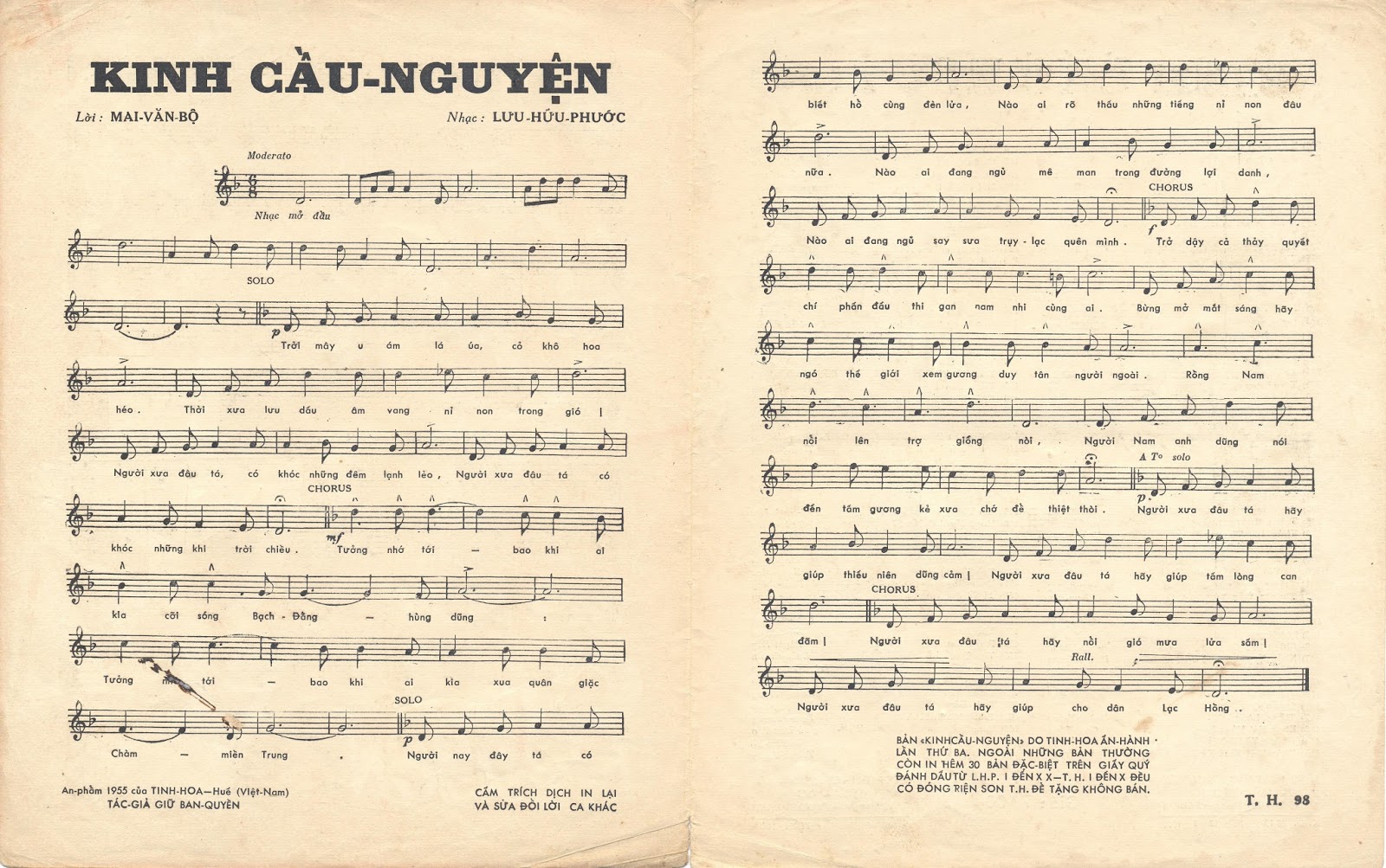 Kinh Cau Nguyen (Luu Huu Phuoc-Mai Van Bo) (TH 98-3) Inside.jpg