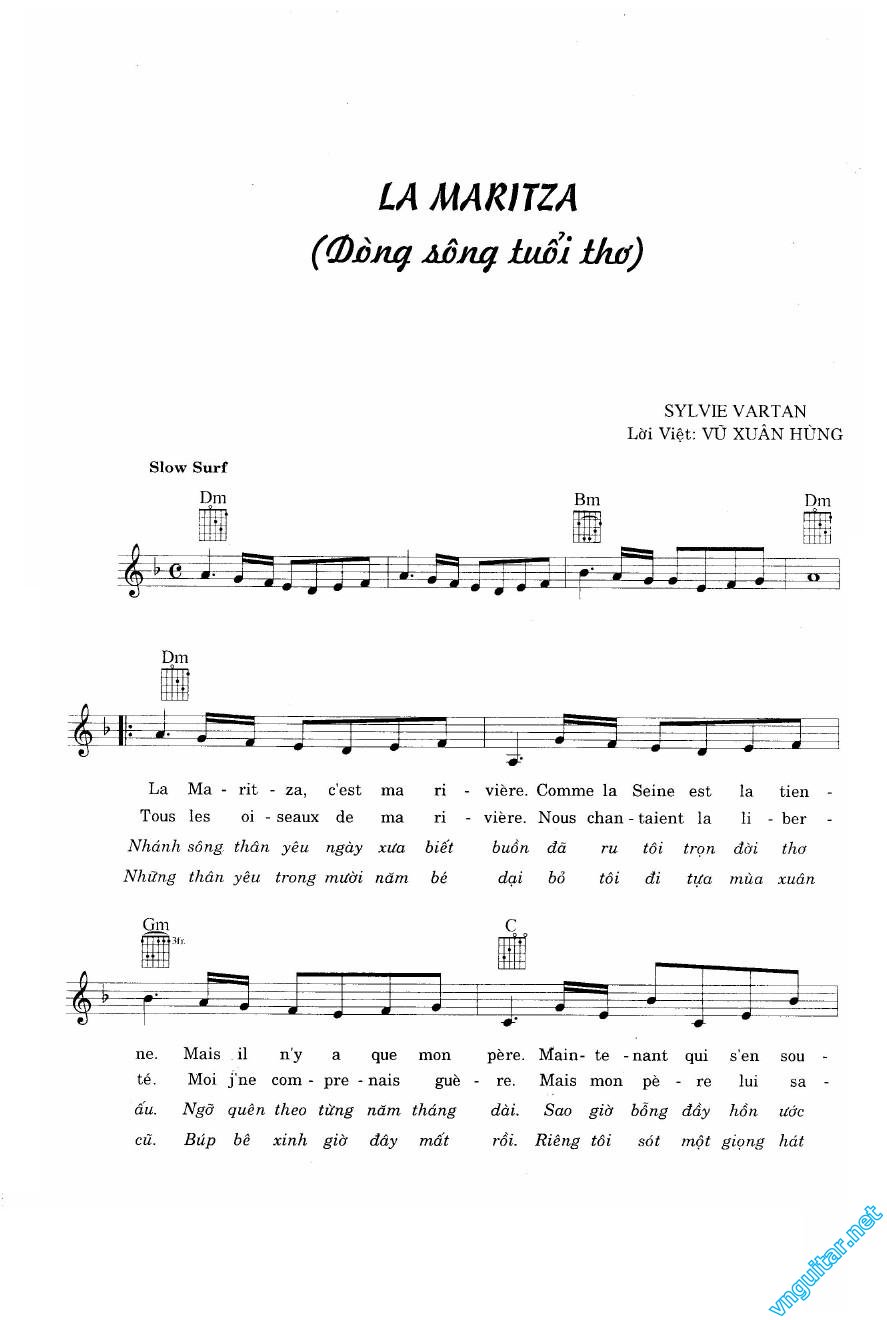 La Maritza - Dong song tuoi tho 1.jpg