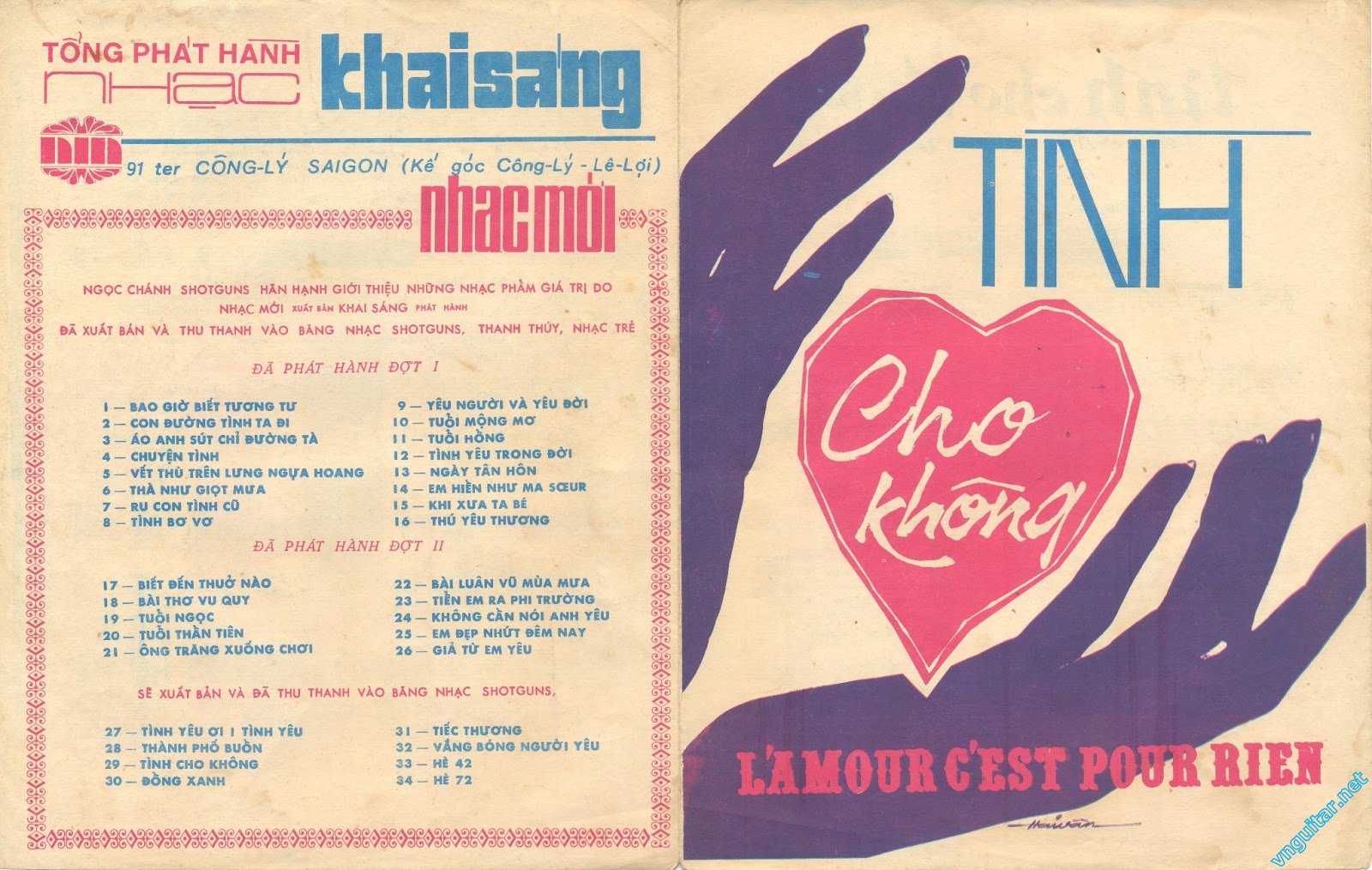 Lamour Cest Pour Rien-Tinh Cho Khong (Nhac Phap-LV Pham Duy)1.jpg