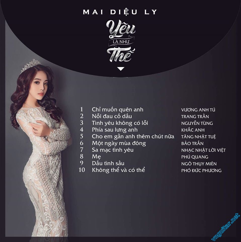 Mai Dieu Ly - Yeu la nhu the (2017)back.jpg
