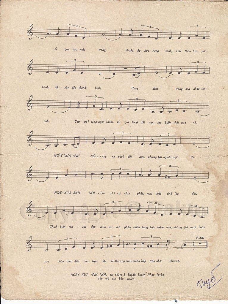 Ngay xua anh noi(Thuc Dang - Thanh Tuyen) inside 2.jpg