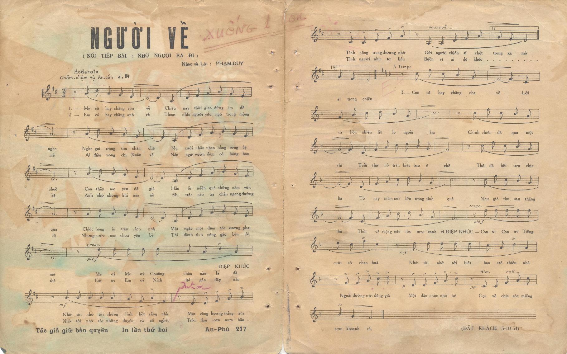 Nguoi Ve (Pham Duy) (AP 217-2) Inside.jpg