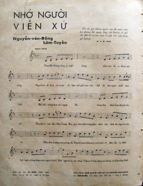 Nho nguoi vien xu (Nguyen Van Dong - Lam Tuyen) 1.jpg