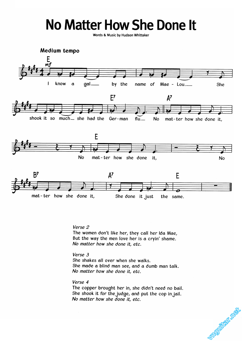 No matter how she done it.png