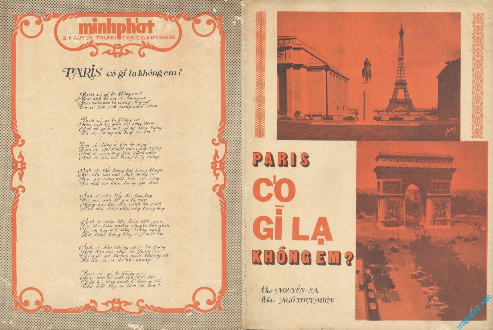 Paris Co Gi La Khong Em (Ngo Thuy Mien-Nguyen Sa) 1.jpg