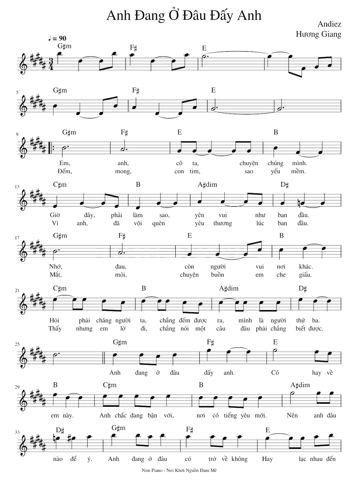 Sheet nhac Anh dang o dau day anh 1.png