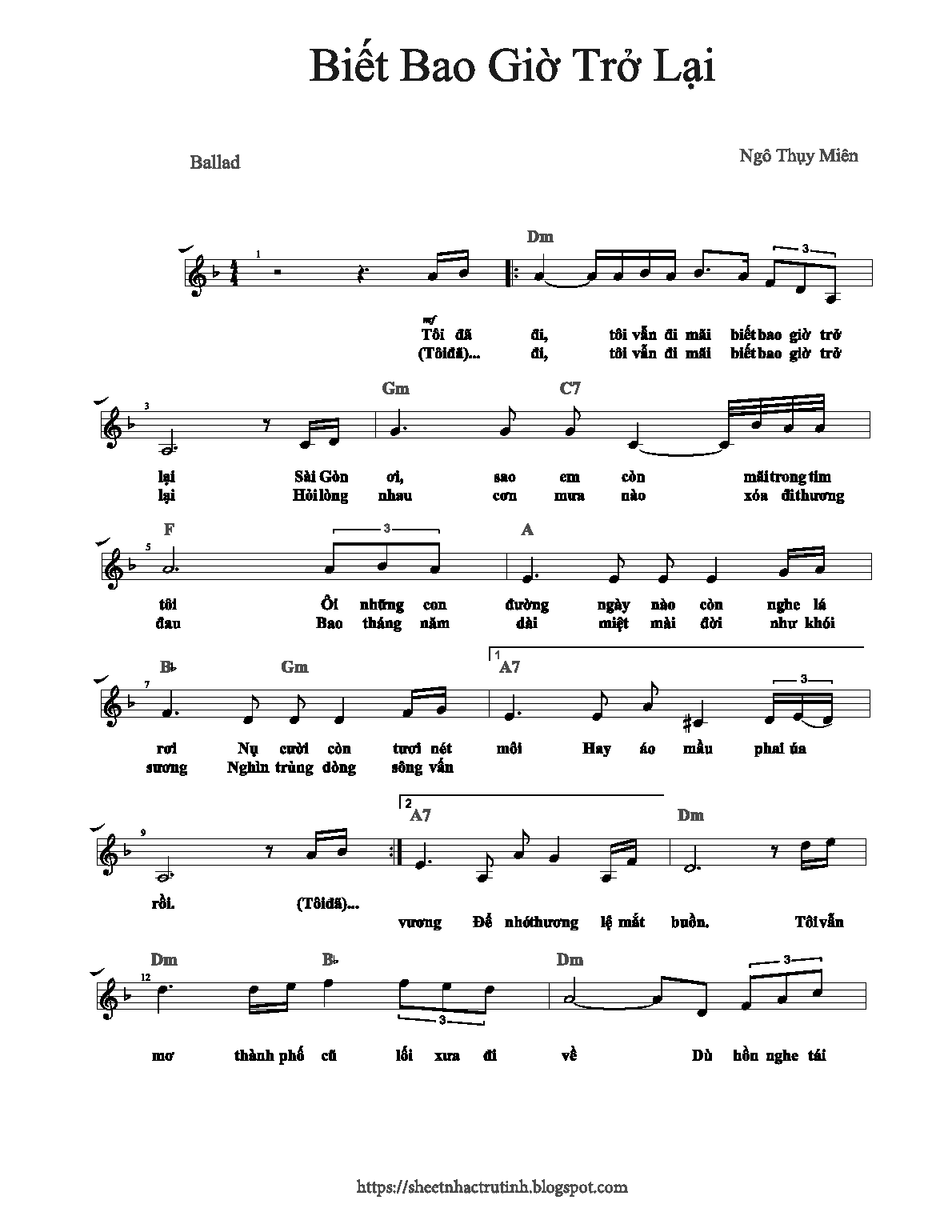 Sheet nhac Biet bao gio tro lai 0001.png