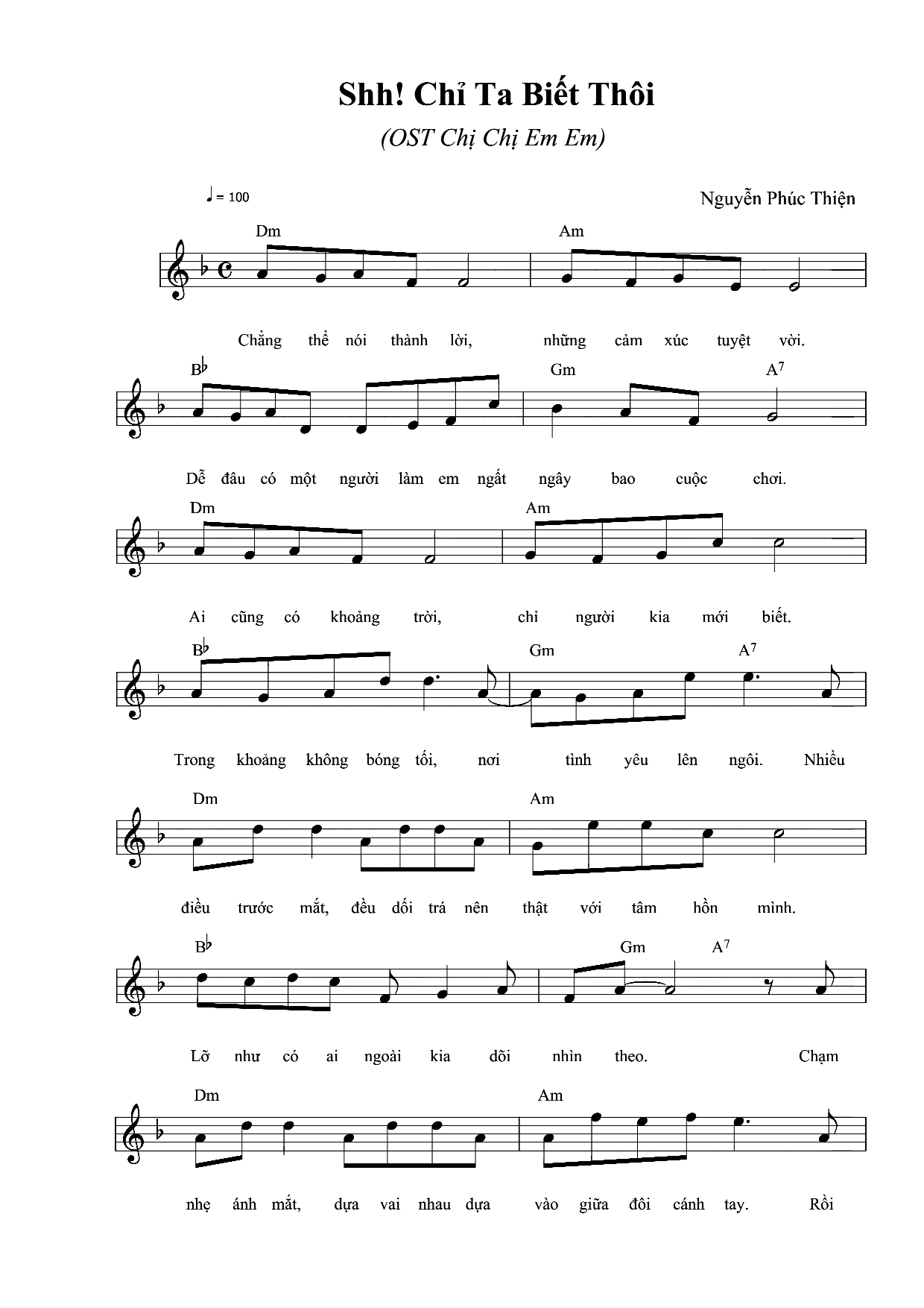 Sheet nhac Chi ta biet thoi - OST Chi chi em em -Dm_001.png