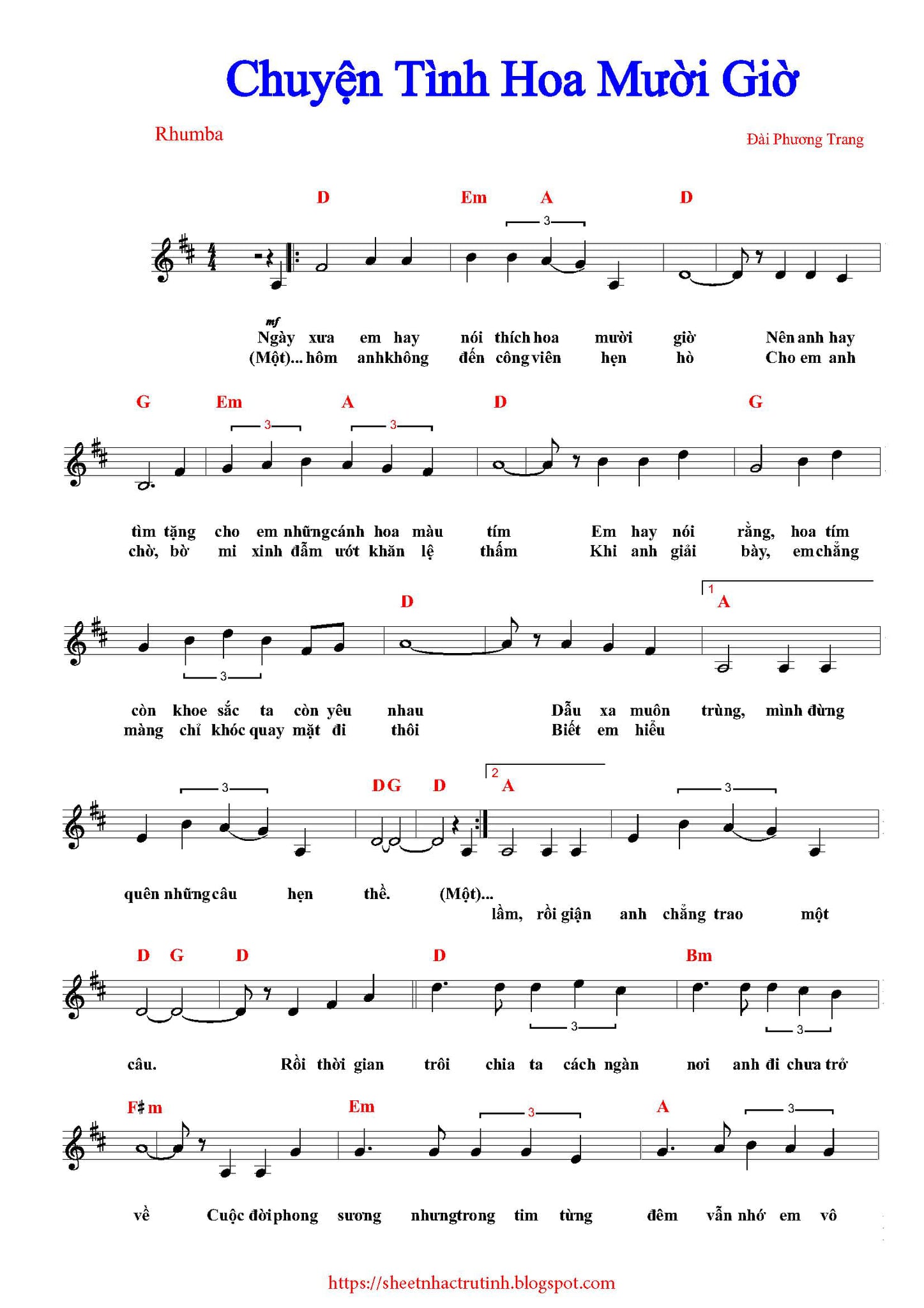 Sheet nhac Chuyen tinh hoa muoi gio 1.jpg