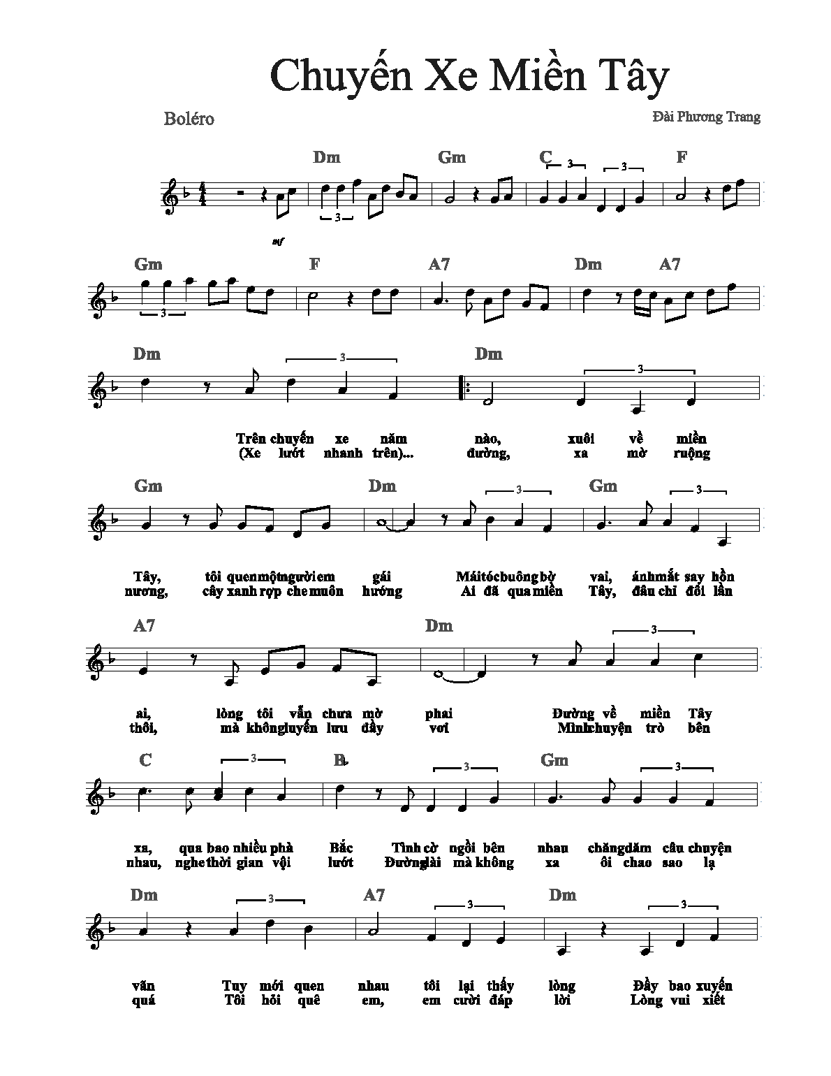 Sheet nhac Chuyen xe mien Tay 0001.png