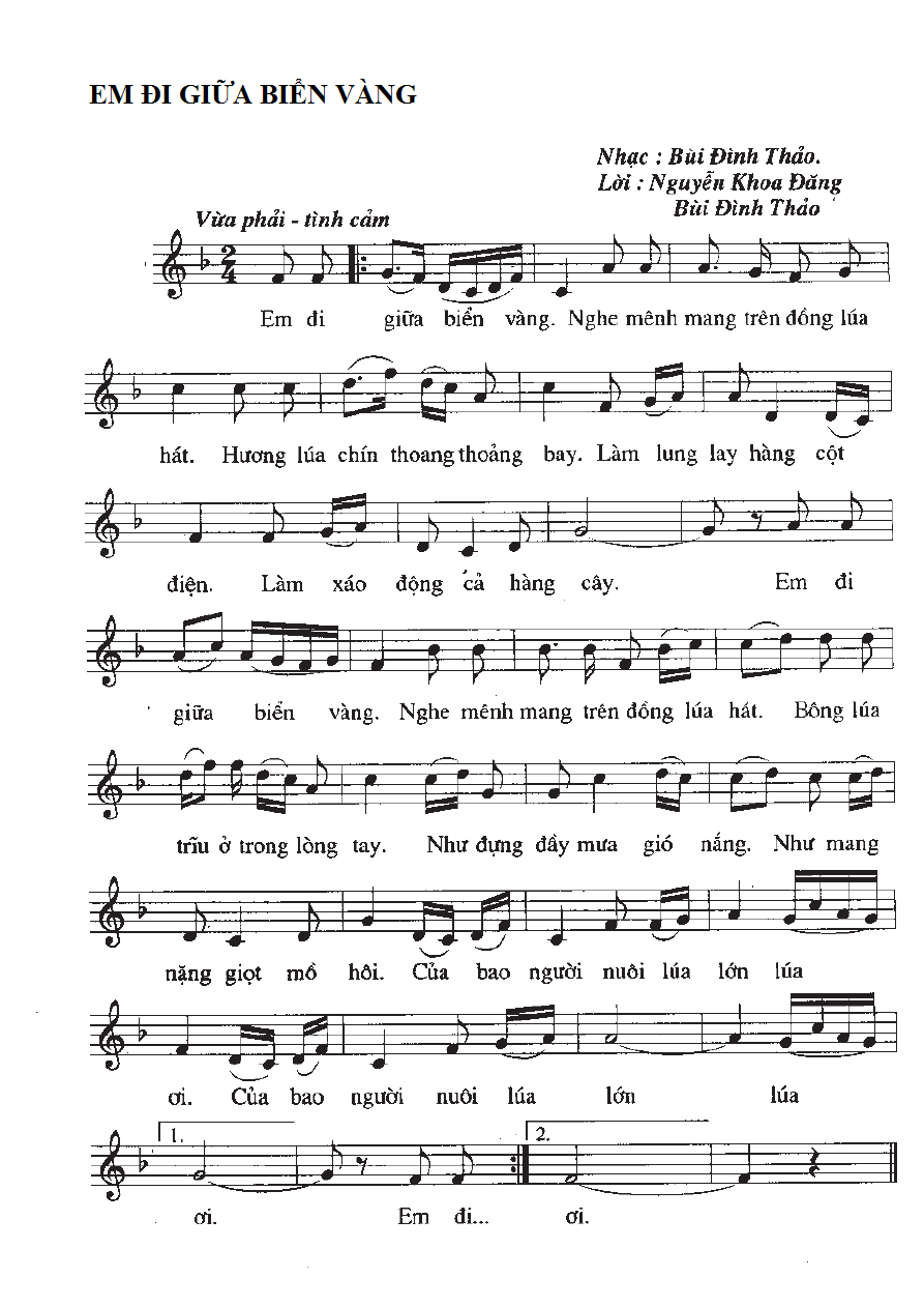 Sheet nhac Em di giua bien vang.png