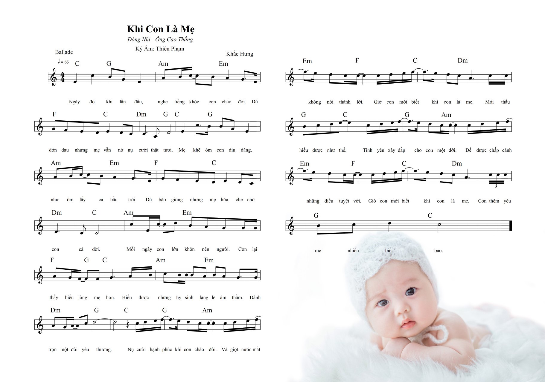 Sheet nhac Khi con la me.jpg