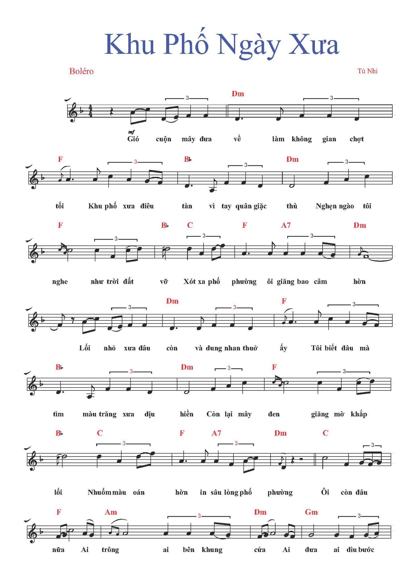 Sheet nhac Khu pho ngay xua 1.jpg
