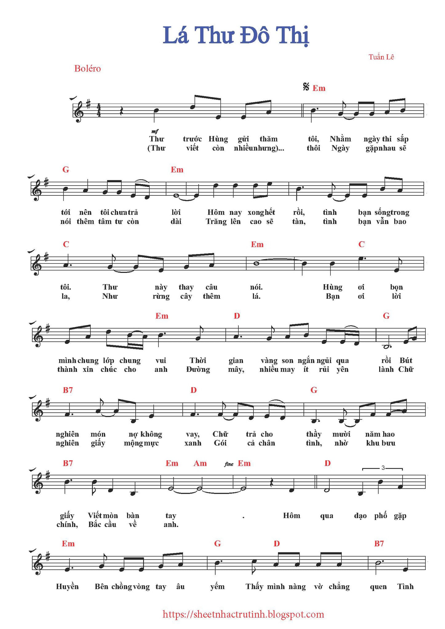 Sheet nhac La thu do thi 1.jpg