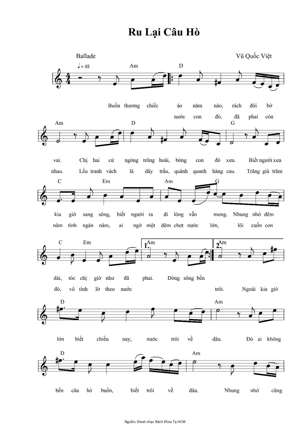 Sheet nhac Ru lai cau ho -Am_001.png