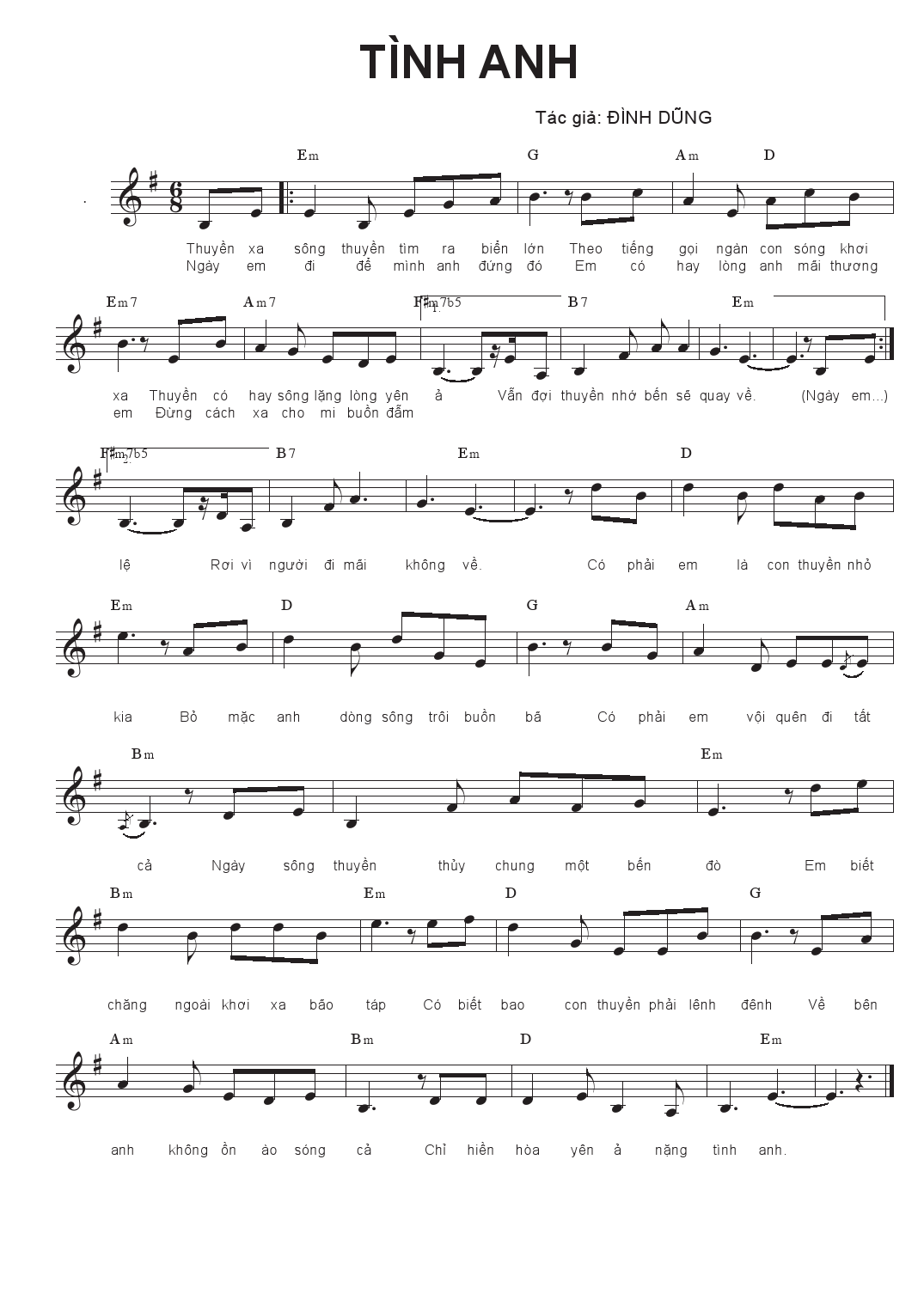 Sheet nhac Tinh-anh - Score.png