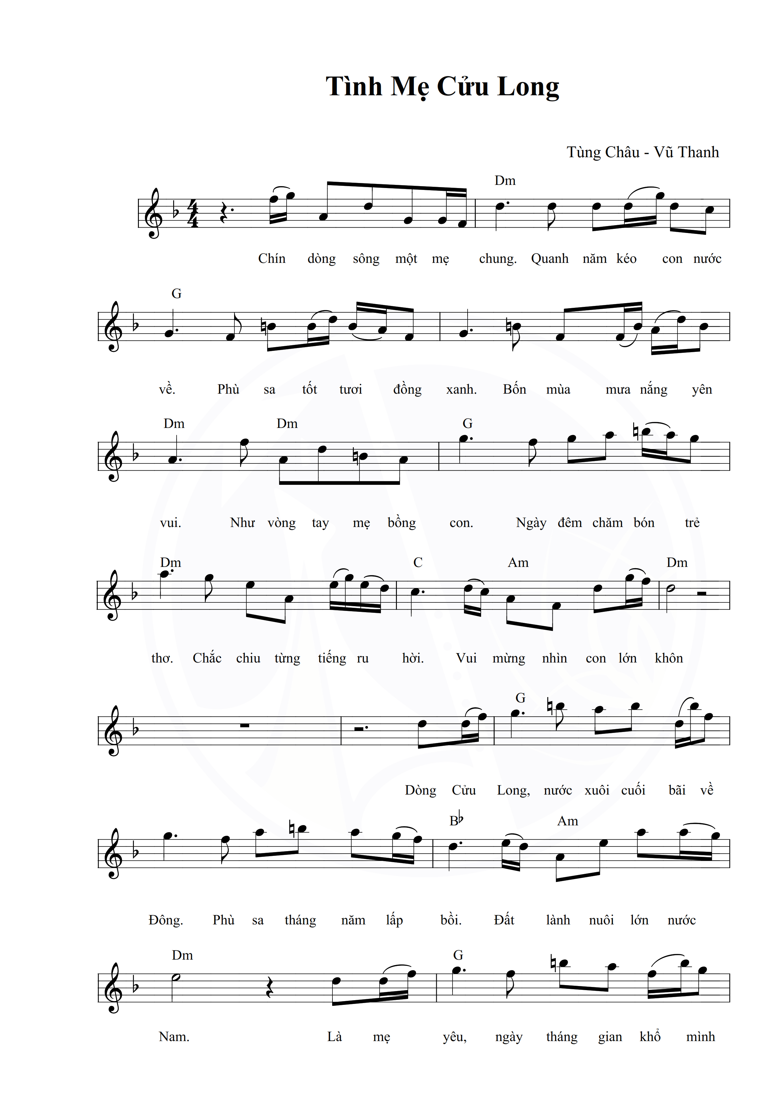 Sheet nhac Tinh me Cuu Long 1.png