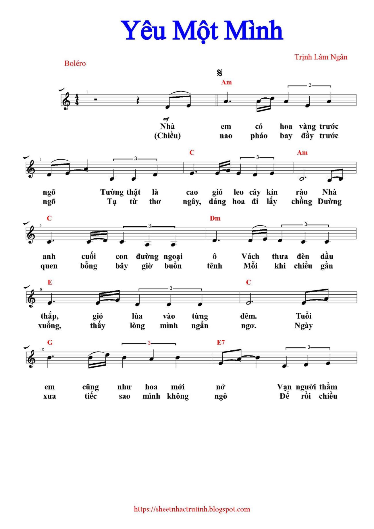 Sheet nhac Yeu mot minh 1.jpg