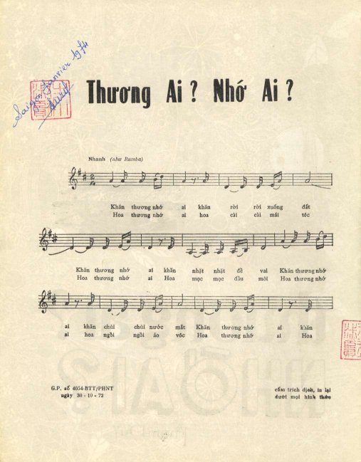 Thuong ai nho ai (Pham Duy) 1.JPG