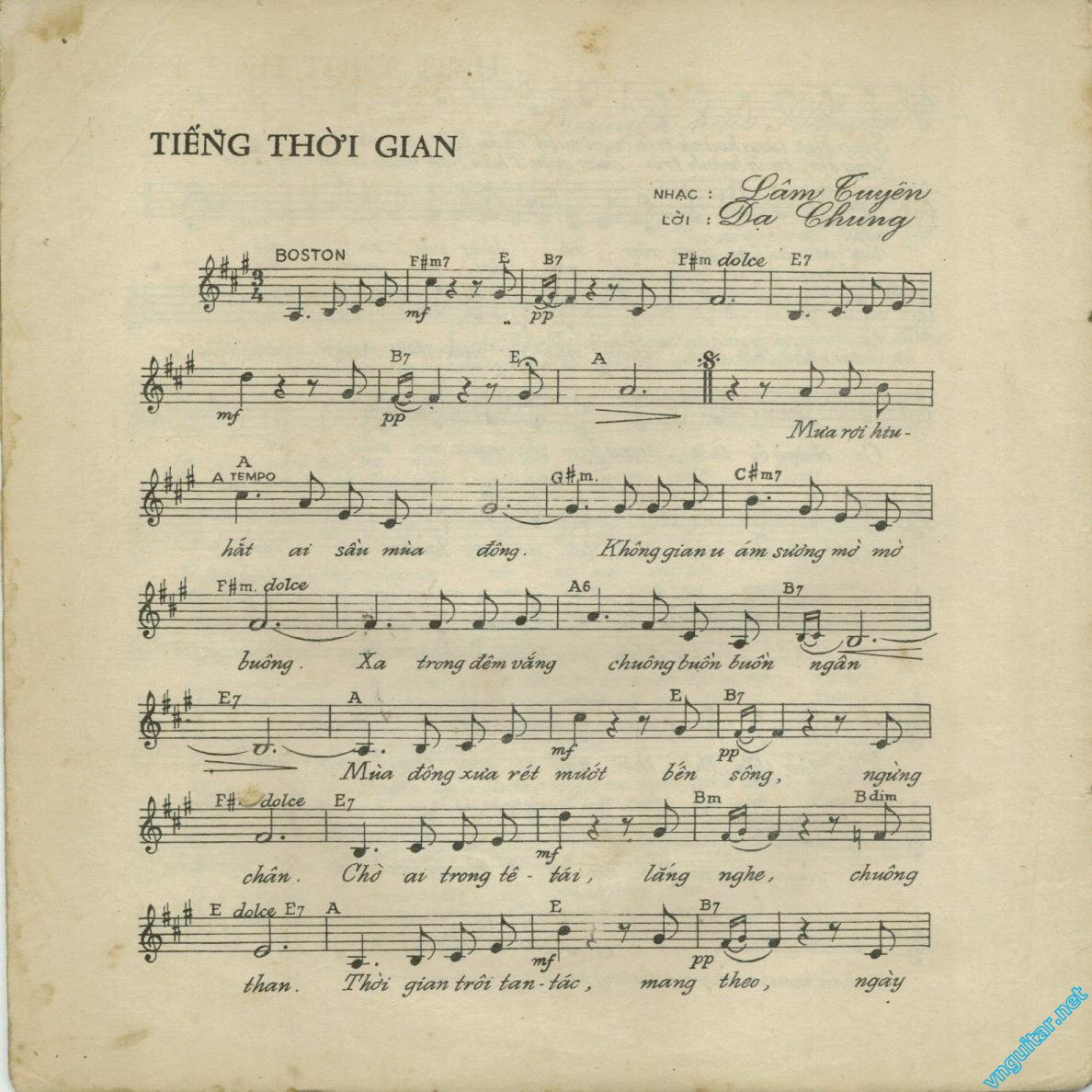 Tieng thoi gian (Lam Tuyen - Da Chung) 1.jpg