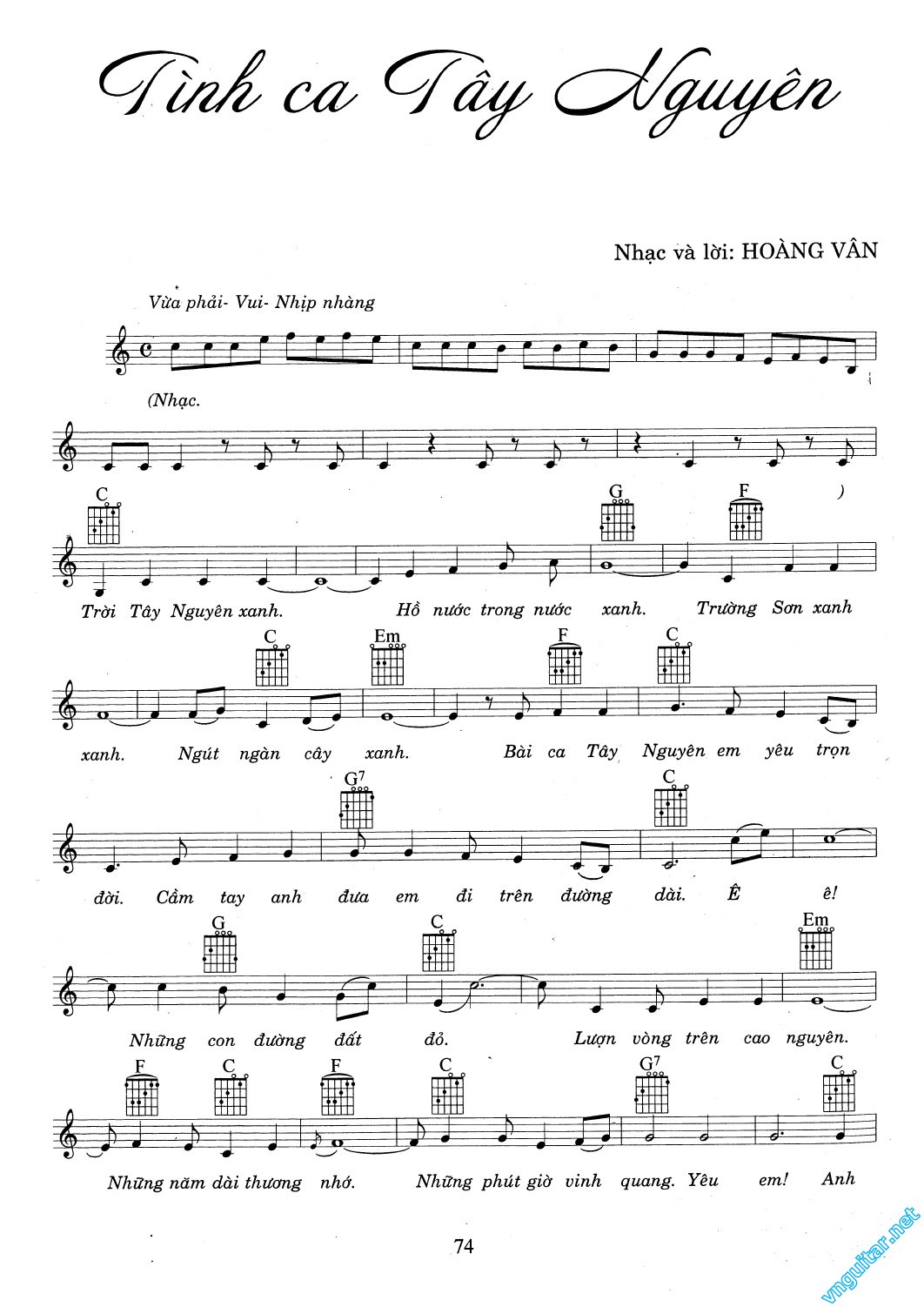 Tinh ca Tay Nguyen  01-Hoang Van.jpg