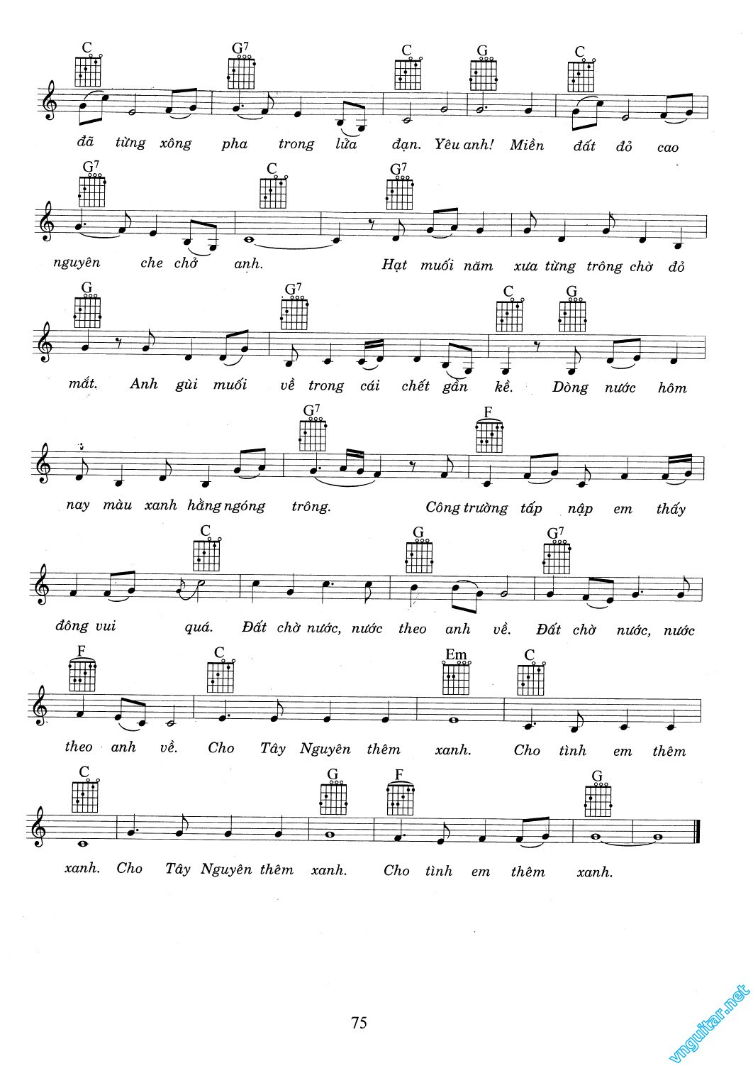 Tinh ca Tay Nguyen 02-Hoang Van.jpg