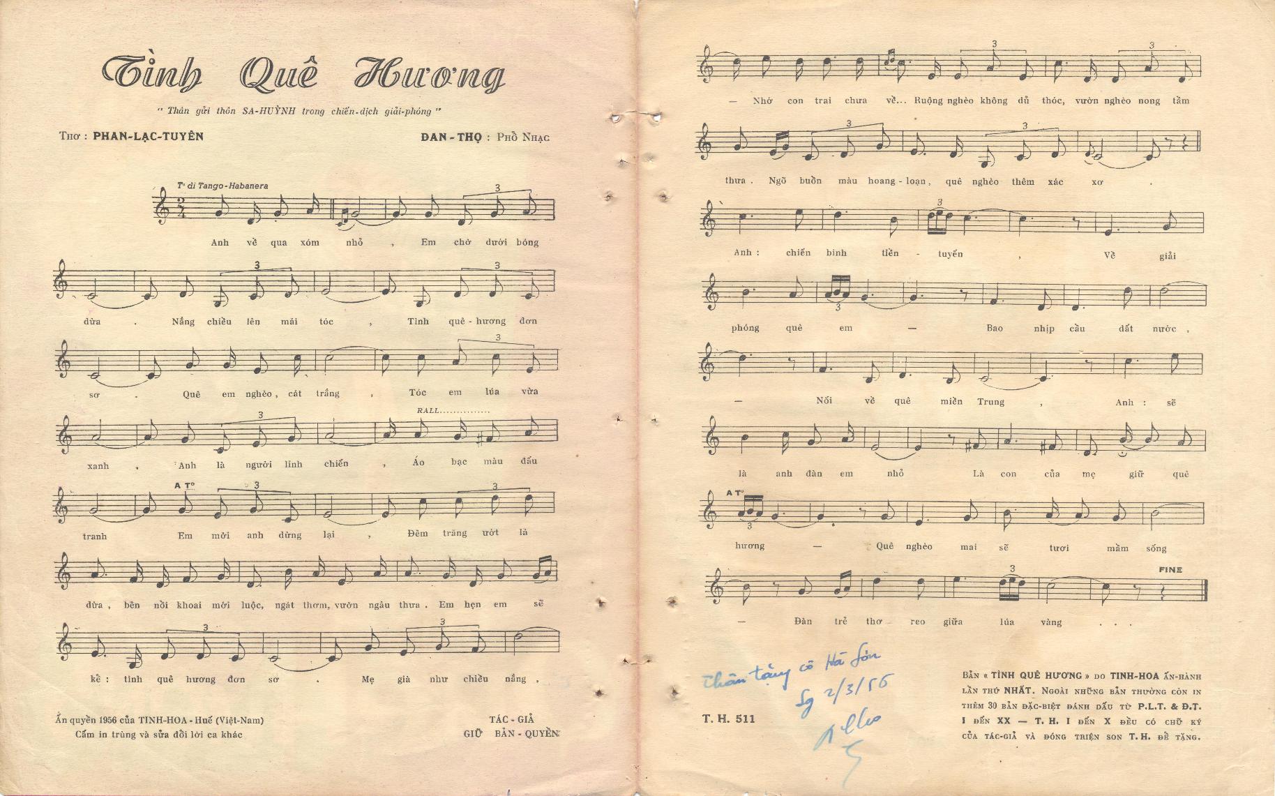 Tinh Que Huong (Dan Tho-Phan Lac Tuyen) (TH 511-1) Inside.jpg