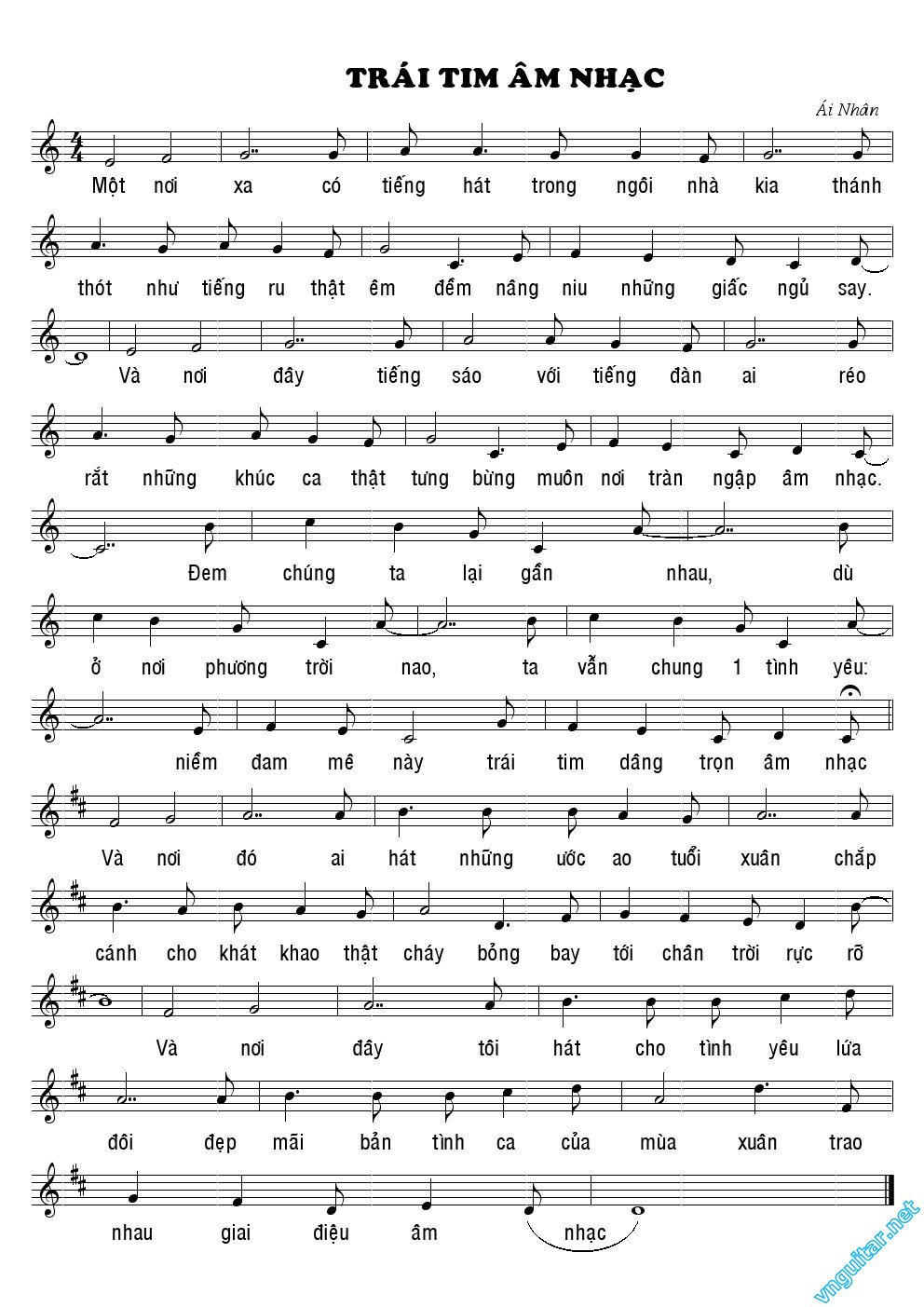 Trai tim am nhac - Ai Nhan.jpg