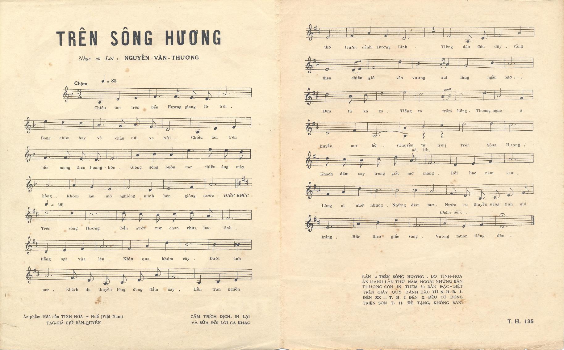 Tren Song Huong (Nguyen Van Thuong) (TH 135-5) Inside.jpg