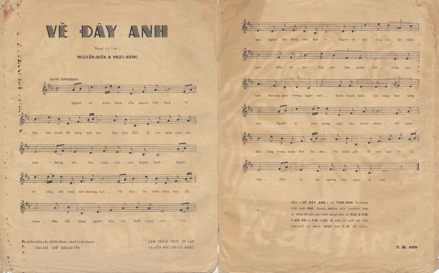 Ve Day Anh (Nguyen Hien-Nhat Bang) (TH 469-2) Inside.jpg