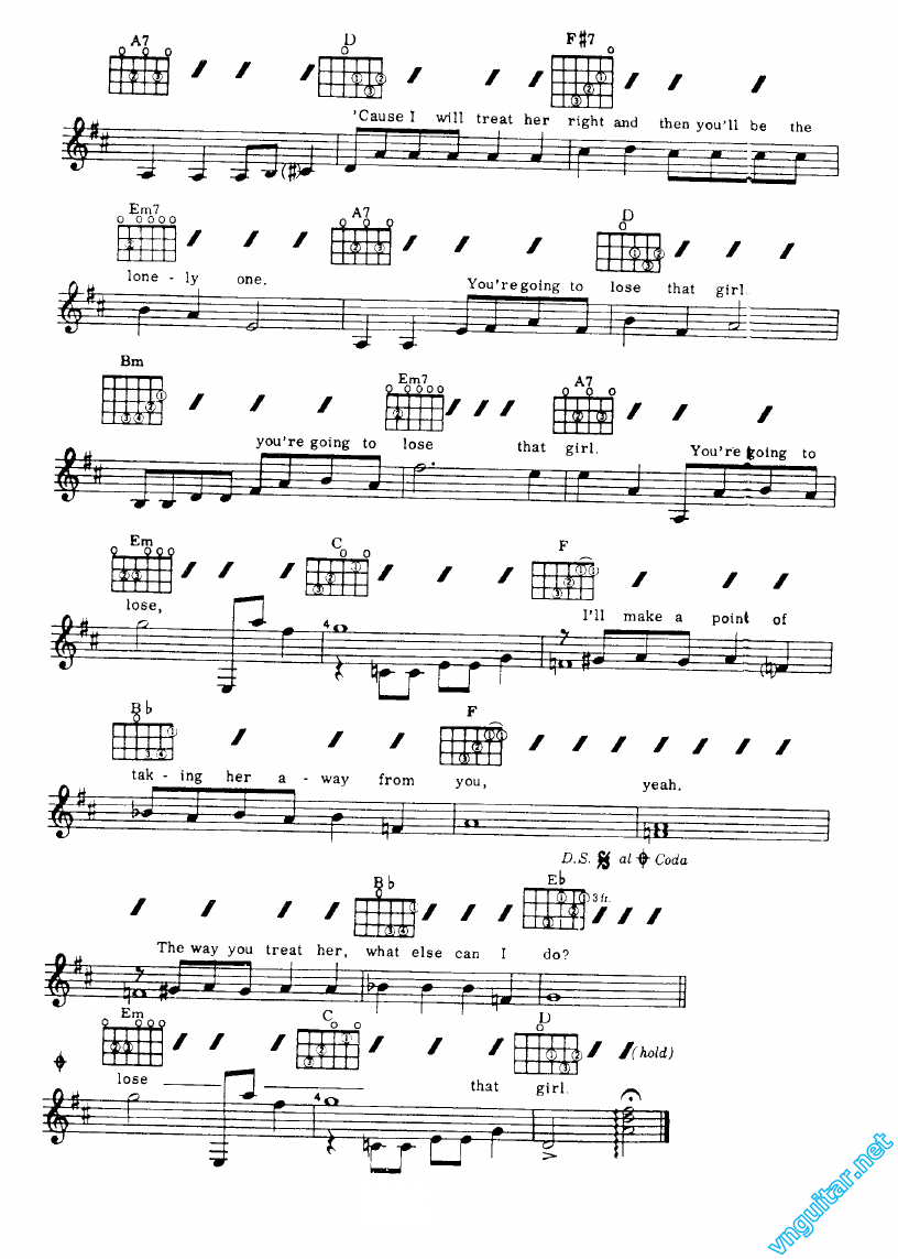 You re going to lose that girl 2.png