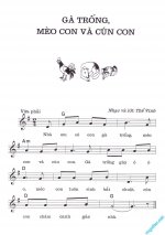 ga trong, meo con va cun con.jpg