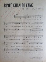 Buoc chan di vang (Lan Dai - Nguyen Hien) bianhac 2.jpg