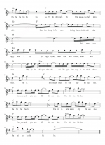 Sheet nhac Muon ruou to tinh 2.png