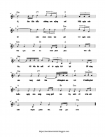 Sheet nhac Biet bao gio tro lai 0002.png