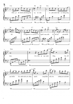 Sheet piano Khong the cung nhau suot kiep 0002.png