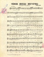 Tinh hoai huong (Pham Duy) 1.JPG